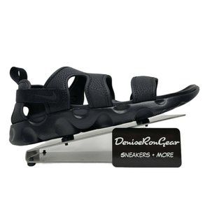 Nike Womens Black Owaysis Sports Sandal Size 10